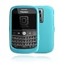 Incipio BlackBerry Bold 9000 dermaSHOT Silicone Case - 1 Pack - Carrying Case - Retail Packaging - Little Blue Box Blue
