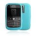 Incipio BlackBerry Bold 9000 dermaSHOT Silicone Case - 1 Pack - Carrying Case - Retail Packaging - Little Blue Box Blue