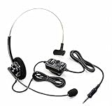 Yaesu Vertex Standard VC-24 Headset Microphone with VOX and PTT