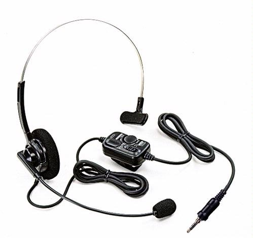 Yaesu Vertex Standard VC-24 Headset Microphone with VOX and PTT