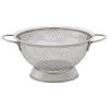 HIC 7 1/2 Inch Perforated Colander Stainless Steel