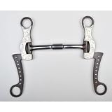 HKM Antique Show Snaffle mit Shanks Billy Allen