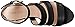 Nine West Women's Later Leather Wedge Sandal