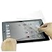 Eco-Fused Premium Tempered Glass Screen Protector for Apple iPad 4, 3, 2 / Screen Protector with Oleophobic Coating – Anti Fingerprint and Scratch – Perfect Clarity and Touch – Cleaning Cloth