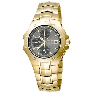 Seiko Mens SNA694 Coutura Alarm Chronograph Watch Seiko Men's SNA694 Coutura Alarm Chronograph Watch
