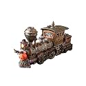 Department 56 Snow Village Halloween Haunted Rails Engine