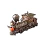 Department 56 Snow Village Halloween Haunted Rails Engine