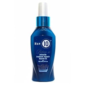 Its A 10 Potion 10 Miracle Instant Repair Leave-in Treatment, 4 Ounce
