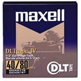 Maxell(R) Cartridge DLT IV 40/80GB, Pack Of 20