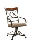 Powell Hamilton Swivel-Tilt Dining Chair on Casters, 2-Piece in 1 carton