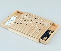 12" Go Game with Drawers
