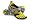 Yellow/Black/Silver