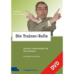 Die Trainer-Rolle - Zwischen Professionalit�t und Menschlichkeit