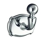 KOHLER K-10484-CP Portrait Robe Hook, Polished Chrome