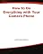How to Do Everything with Your Camera Phone