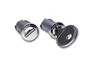 Thule 544 Lock Cylinders for Car Racks (4-Pack)