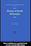 History of Jewish Philosophy (Routledge History of World Philosophies) Daniel Frank
