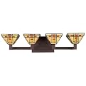 Mission Fields 4-Light Bath Bar