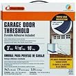 Thermwell Prods. Co. GFS10 Garage Door Threshold
