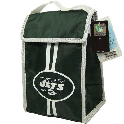 New York Jets Official NFL Insulated Lunch Bag