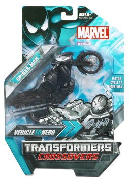 Childrens Toyshop  Toys : MARVEL LEGENDS TRANSFORMERS CROSSOVERS - SPIDER-MAN