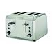 Waring WT400 Professional 4-Slice Toaster, Brushed Stainless Steel