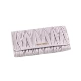 (ミュウミュウ) MIU MIU 長財布 5M1109-QI9-10F [並行輸入品]