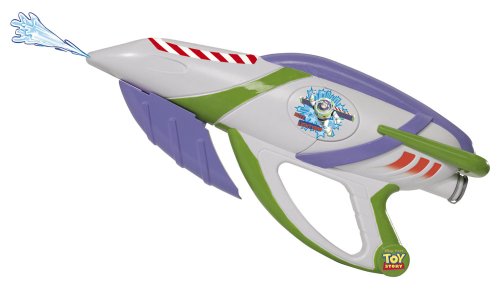 Simba 107039483 - Toy Story Pump-Action, Wasserpistole, 40 cm
