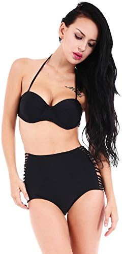 Sardine Kiss Women's Vintage Style High Waisted Swimsuits