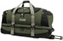 Coleman Excursion I Drop Bottom Rolling Duffel,Green,One Size