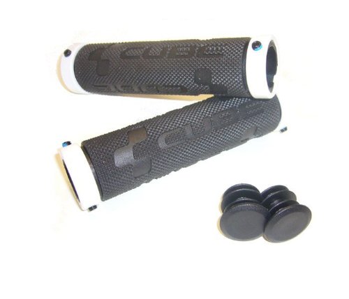 Cube Fritzz Grip Griffe Schraubgriffe weiss/schwarz