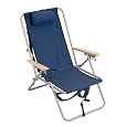 WearEver Hi-Back Deluxe Steel Backpack Chair