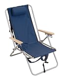 Search : WearEver Hi-Back Deluxe Steel Backpack Chair