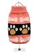 UrbanPup Pink Paws Sweater (Large - Dog Body Length: 14