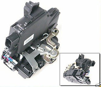 99 00 01 VW Left Front Door Lock Actuator Passat Power