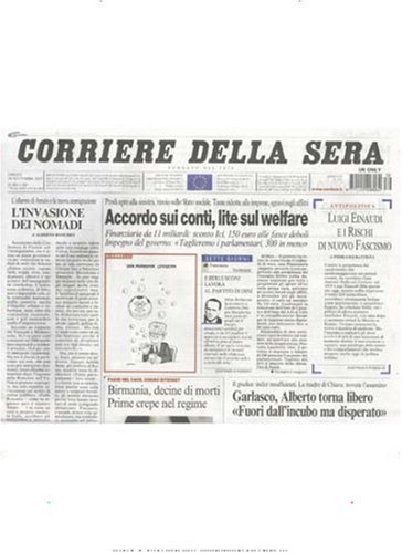 CORRIERE DELLA SERA /ABO