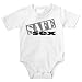 Safe Sex Sign Onesie