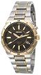 Seiko Men's SKA348 Kinetic Two-Tone Watch