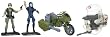G.I. Joe Ram Cycle vs. Cobra Flight Pod