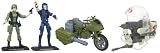 Eigenschaften HASBRO 65274 / GI Joe - Celebrate 25th Anniversary - Ram Cycle vs. Cobra Flight Pod mit Tele-Viper and Cpl. Breaker Action Figuren - OVP