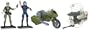 G.I. Joe Ram Cycle vs. Cobra Flight Pod