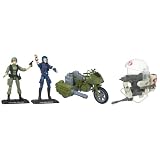 G.I. Joe Ram Cycle vs. Cobra Flight Pod