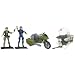 G.I. Joe Ram Cycle vs. Cobra Flight Pod