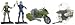 G.I. Joe Ram Cycle vs. Cobra Flight Pod
