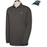 Cutter & Buck Carolina Panthers Mens Championship Long Sleeve Polo