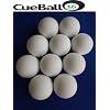 White Garlando Table Footballs (10 Pack)