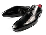 Gino Castel 100% True Oxhide 2012 Smart Watch Mens Dress Oxfords Office & Business & Wedding Welcomed Gentry Elegant Decent Shiny Leather Shoes Size US 12