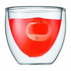 Bodum 4557-10 Espressogl�ser Pavina 0,08 Liter, 2-er Set