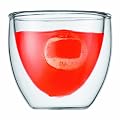 Bodum UK Pavina glass, double walled, pair, 2.5 oz