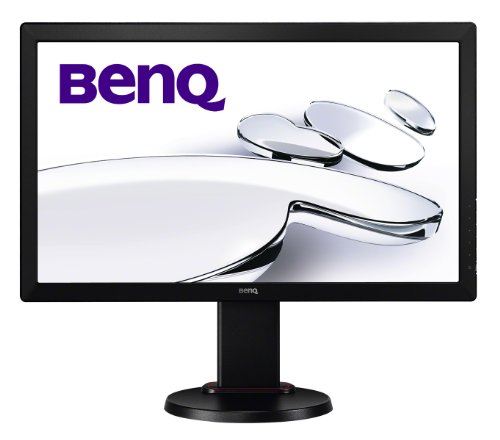 BenQ RL2450HT 24 inch Widescreen LED Monitor (1920x1080, 2ms, VGA, DVI-D, HDMI, Headphone Jack, Black eQualizer, Smart Scaling)